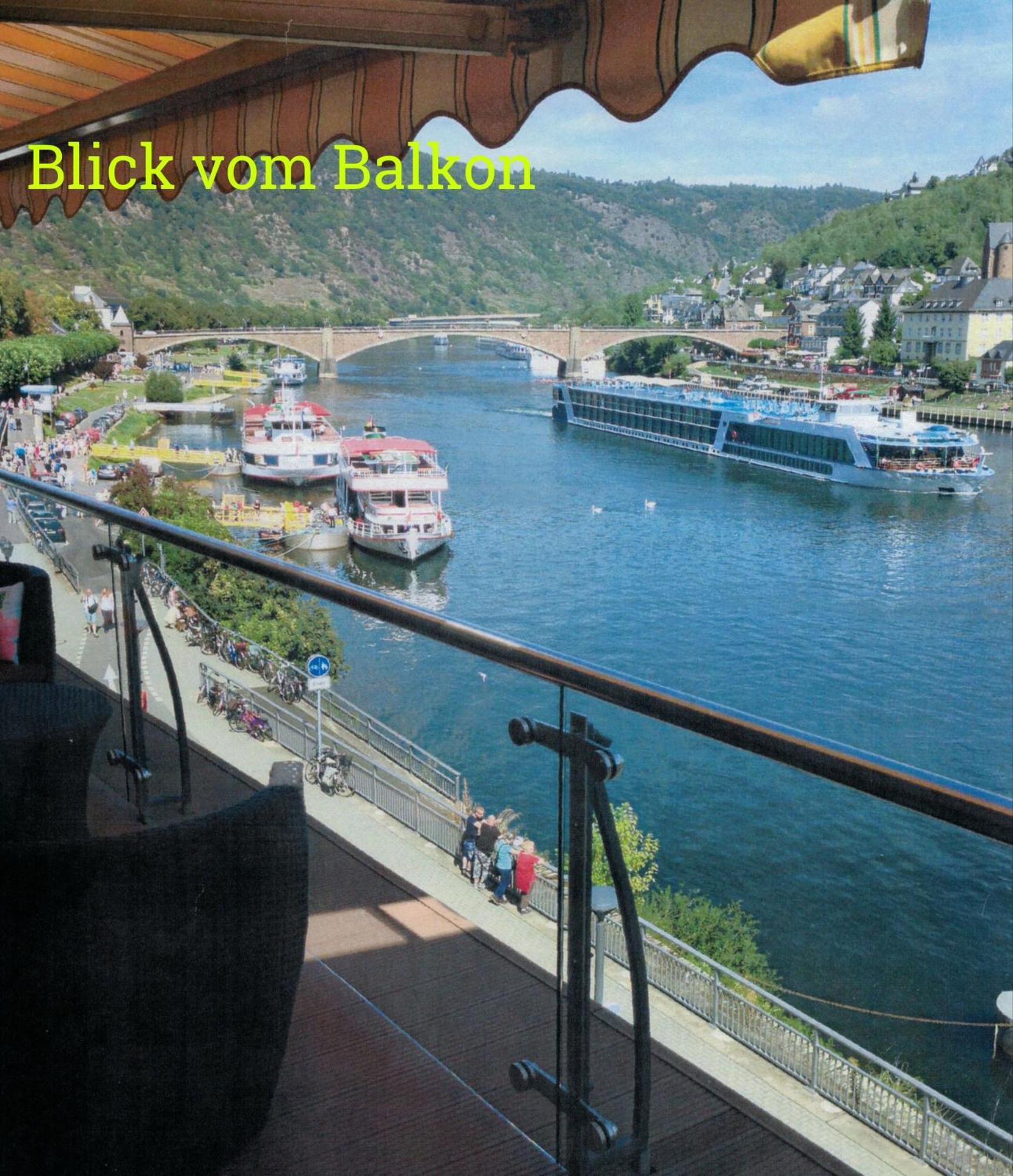 Moselapart Cochem Buitenkant foto